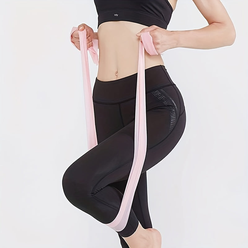 Non Slip Yoga Band for Full Body Fitness and Stretching