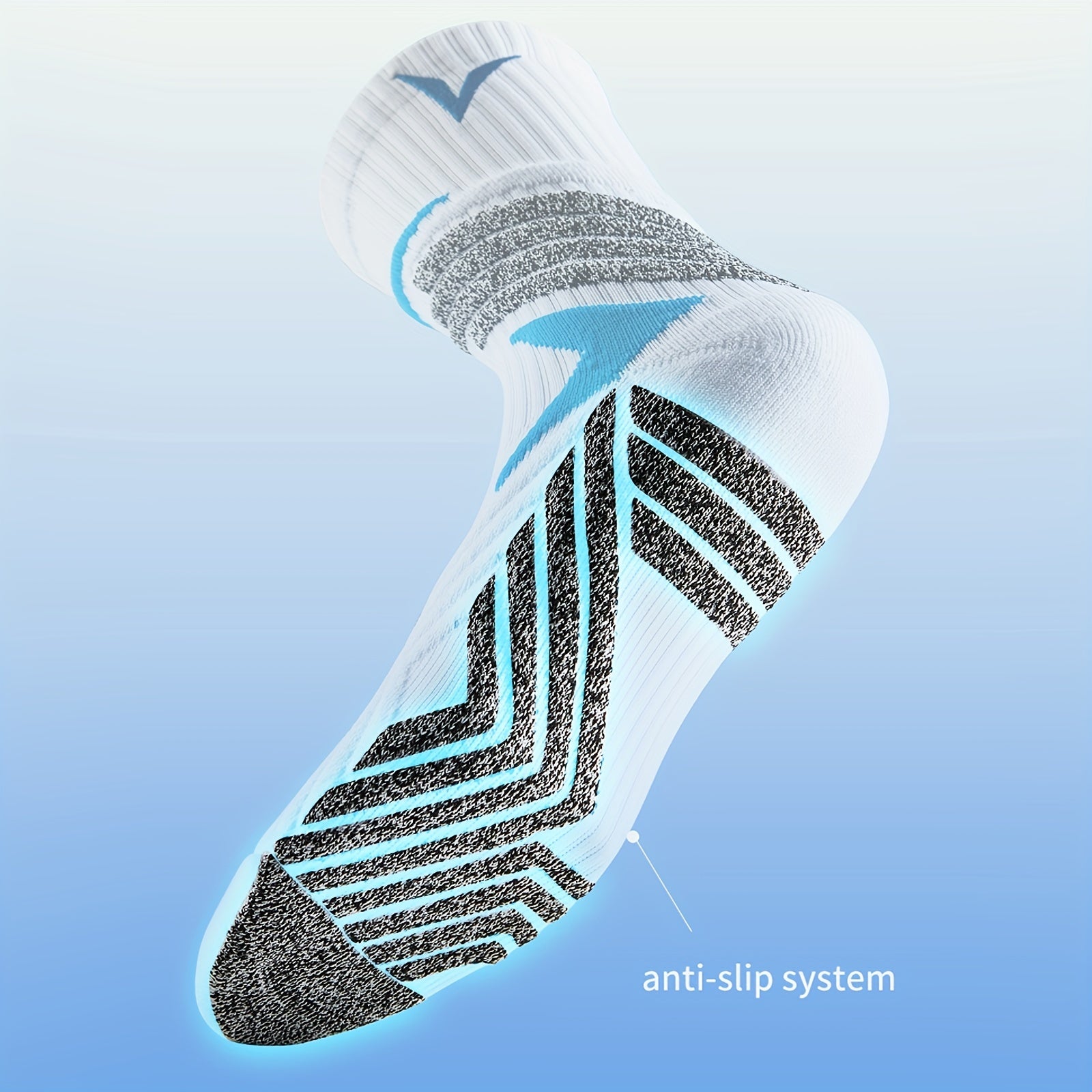 Veidoorn Basketball Sports Socks, 1 Pair