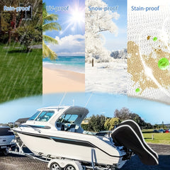 Marine Outboard Motor Cover Waterproof with Strap
