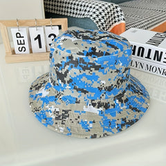 Unisex Camouflage Bucket Hat for Outdoor Travel
