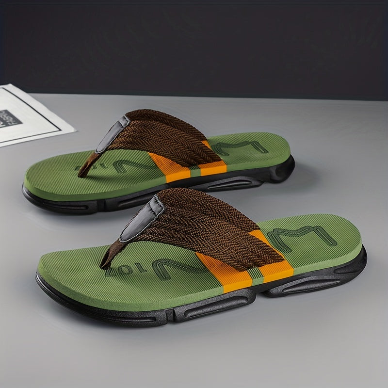 Men's Casual Thong Sandals Non Slip Flip-flops