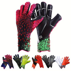 Breathable Non Slip Latex Gloves for Football Goalkeepers