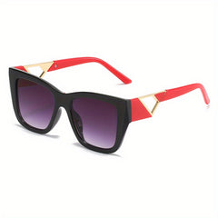 Y2K Square Sunglasses For Women Men UV400