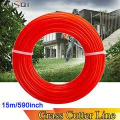 Nylon Trimming Wire Brush for Lawn Mower - 2.7-3mm 15m