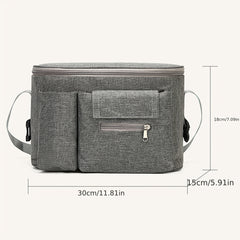 Multifunctional Mommy Bag Stroller Hanging Bag Waterproof