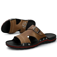 Men's Lightweight Slides Comfortable Slippers Non Slip Sandals