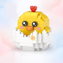 Pet Model Building Blocks Cat Rabbit Hamster Toys