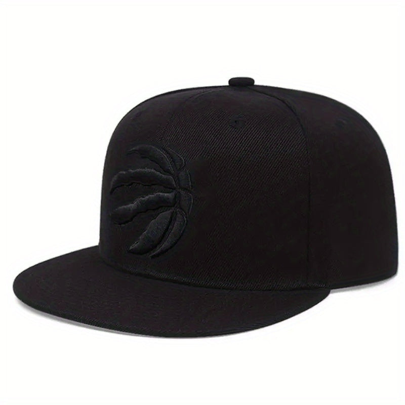 Men's Flat Top Hip hop Hat Adjustable Snapback Hat