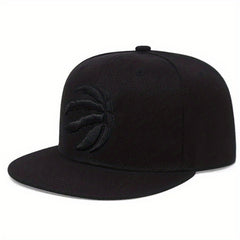 Men's Flat Top Hip hop Hat Adjustable Snapback Hat