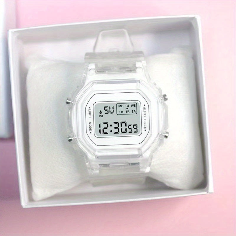 Unicorn Watch Night Glow Sports Children's Electronic Watch