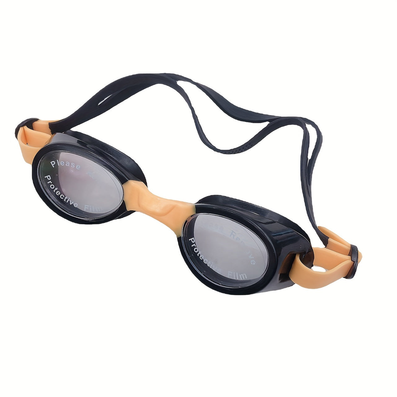 Adult Silicone Swimming Goggles Anti-fog UV Protection Waterproof