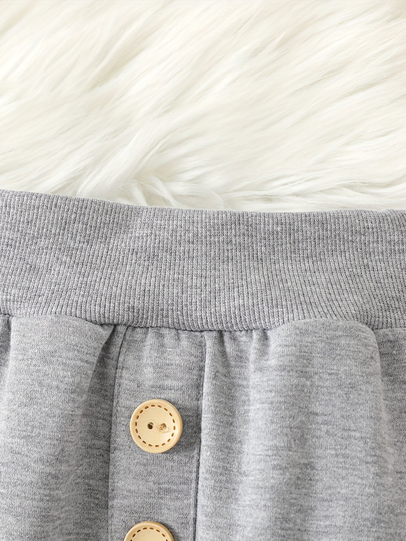 Infant Boys Spring & Autumn Elastic Waist Casual Pants
