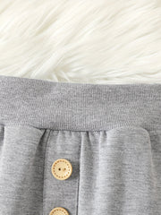 Infant Boys Spring & Autumn Elastic Waist Casual Pants