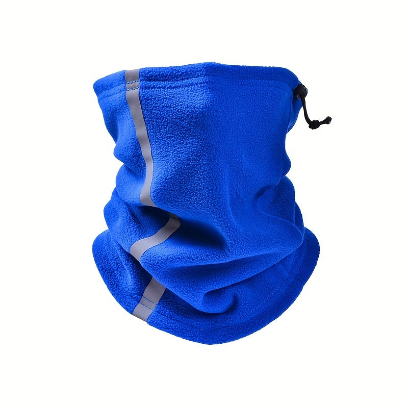 Winter Fleece Warm Scarf Windproof Warm Cap
