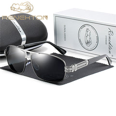 Men's Casual Polarized Square Sunglasses