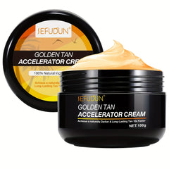 Self Tanning Gel Face Body Bronzer Lotion Wheat Summer Seaside Sunbathing