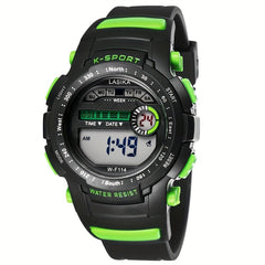 Kids' Watch Durable IPX 7 TPU Strap Ideal for Boys & Girls Aged 8 12
