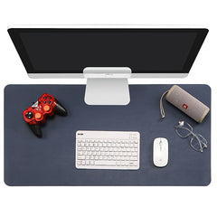 Large PU Leather Mouse Pad Waterproof Desk Pad