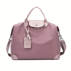 Large Capacity Versatile Shoulder Bag for Short Business Trips