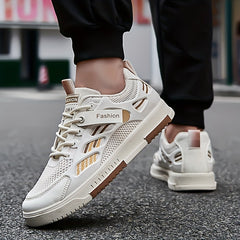 Men's Skate Shoes Lace Up Sneakers