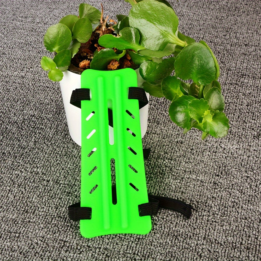 Solid Rubber Arm Guard With Adjustable Strap for Archery