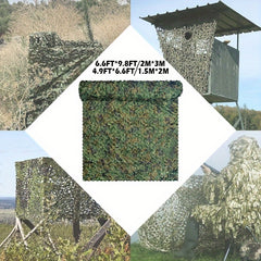 Camo Netting Camouflage Net Bulk Roll for Outdoor Camping