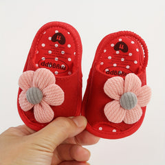 Infant Flower Sandals Soft Sole Open Toe Toddler Shoes For Summer