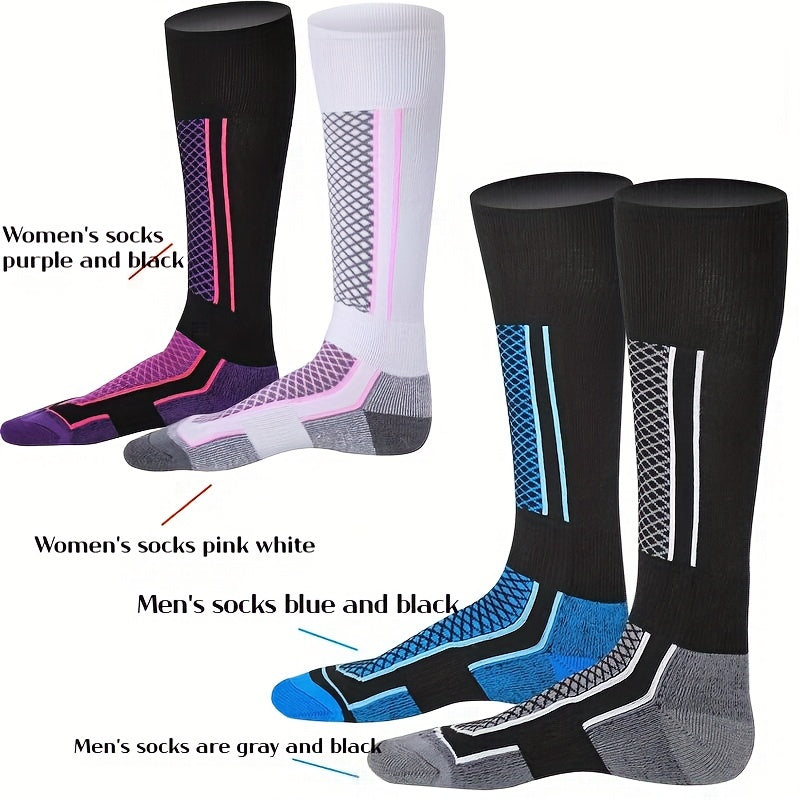 Warm Skiing Socks Men Women Outdoor Winter Wear