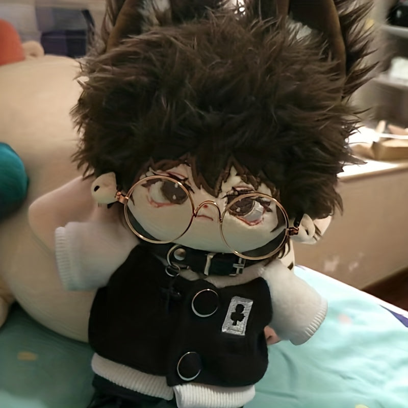 Motorcycle Style Clothing Set for Handsome Dolls