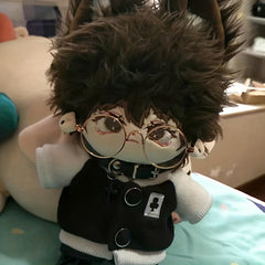 Motorcycle Style Clothing Set for Handsome Dolls