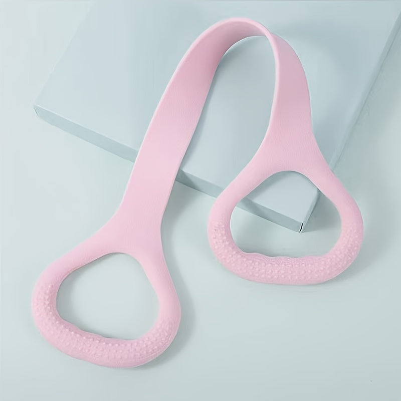 Yoga 8 Shape Tension Rope Open Back Thin Shoulder Elastic Resistance Rope