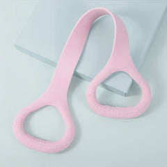 Yoga 8 Shape Tension Rope Open Back Thin Shoulder Elastic Resistance Rope