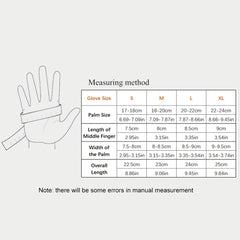Waterproof Windproof Velvet Gloves for Motorcycle Riding, Touch Screen Non-Slip