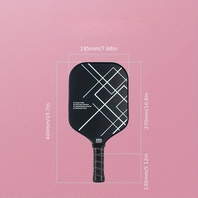 Defensive Pickleball Paddle Cover Fiberglass Racket