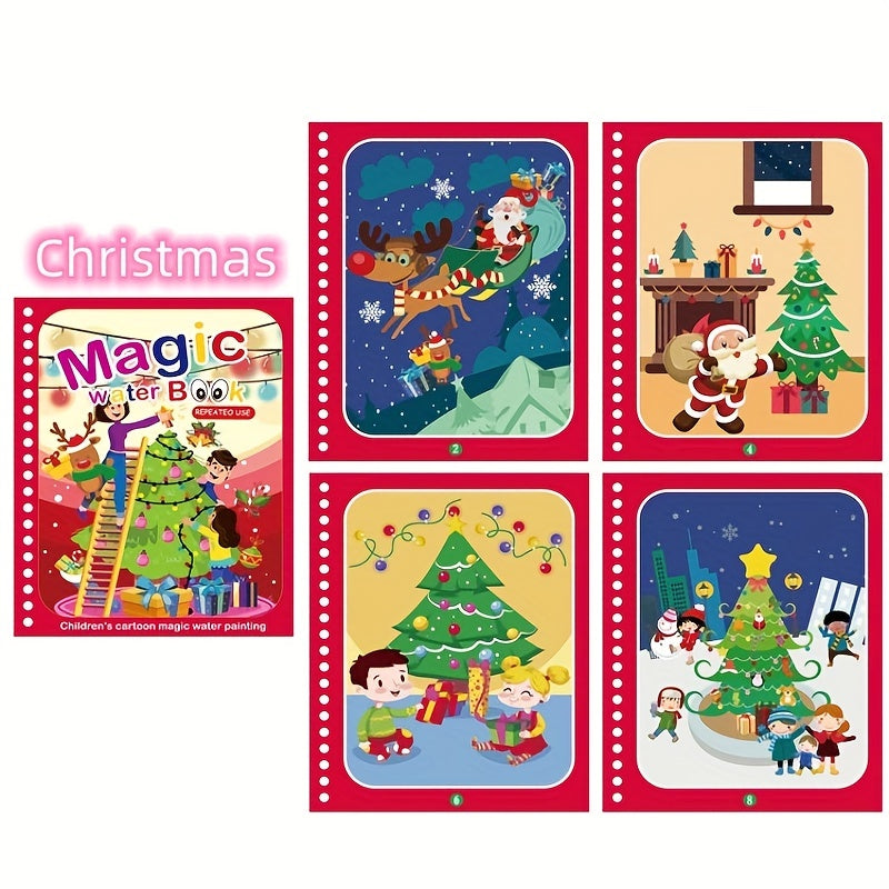 Magic Water Painting Book Baby Graffiti Coloring Book Toy