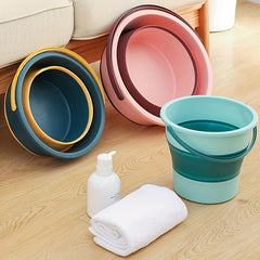 Portable Folding Bucket Home Outdoor Camping Fishing Car Washing