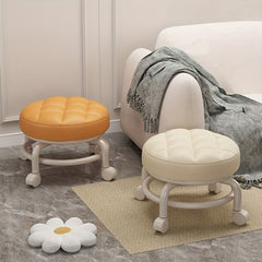 Household Pulley Stools Children's Universal Wheels Walking Stools