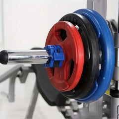 1Pair Barbell Lock Clips for Secure Weight Plates in Gym Weightlifting