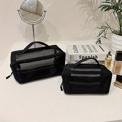 Large Capacity Travel Cosmetic Bag Women Multifunctional Makeup Organizer