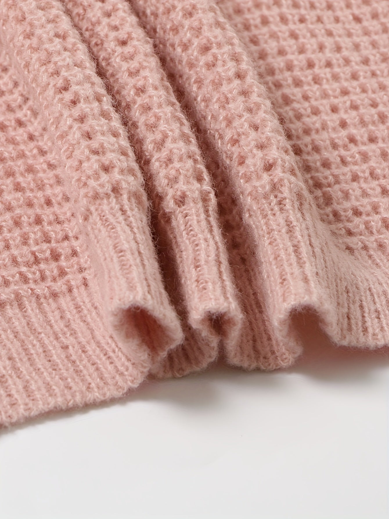 Knitted Cardigan With Pockets