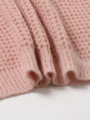 Knitted Cardigan With Pockets