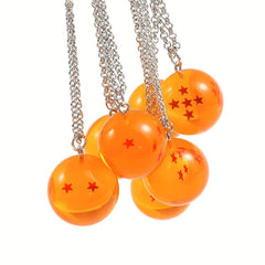 Resin Ball Pendant Necklace for Teen Boys and Girls
