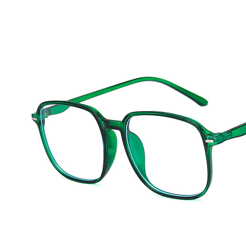 Men's Anti Light Large Frame Square Glasses