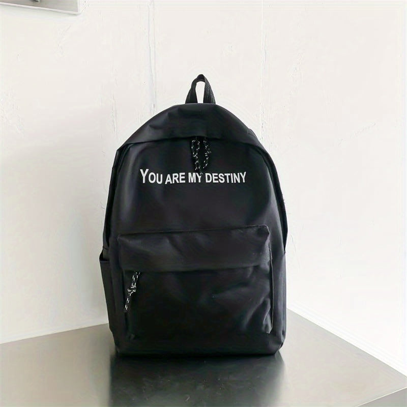 Lightweight Schoolbag Backpack Large Capacity Outdoor Travel Bag for Boys Girls