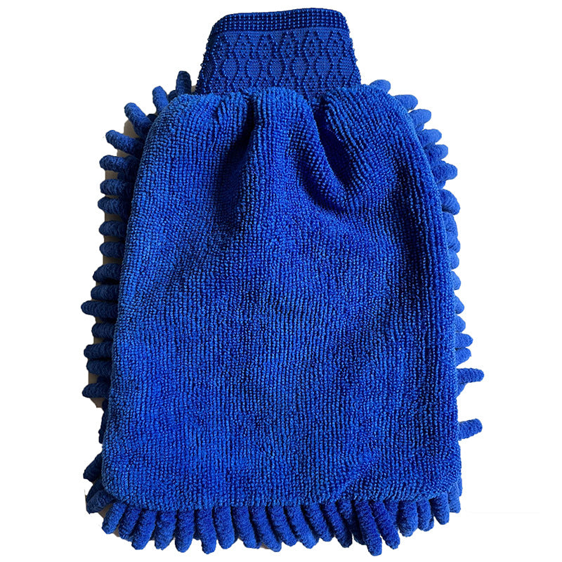 Chenille Microfibre Paint Gloves Car Cleaning Tool