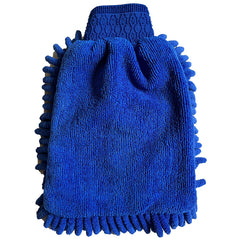 Chenille Microfibre Paint Gloves Car Cleaning Tool