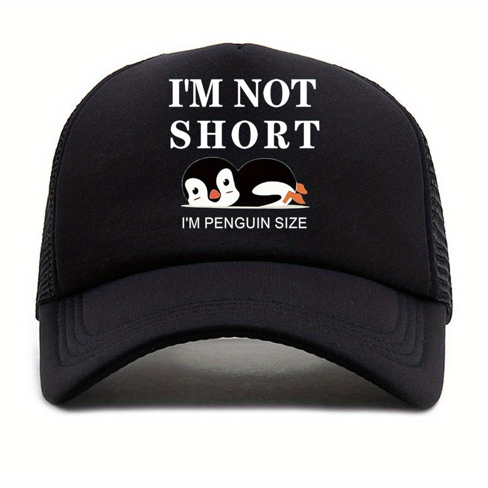 Men's Cartoon Baseball Cap All-match Hip hop Net Cap