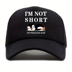 Men's Cartoon Baseball Cap All-match Hip hop Net Cap