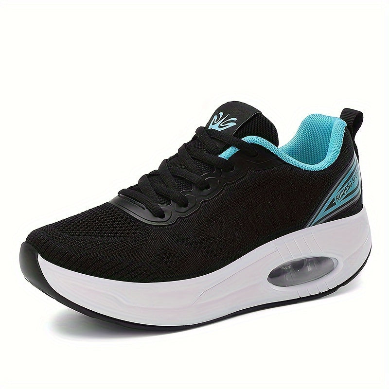 Women's Air Cushion Walking Shoes Thick Sole Non Slip Sneakers