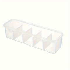 Desktop Plastic Cable Storage Box with Flip Cover